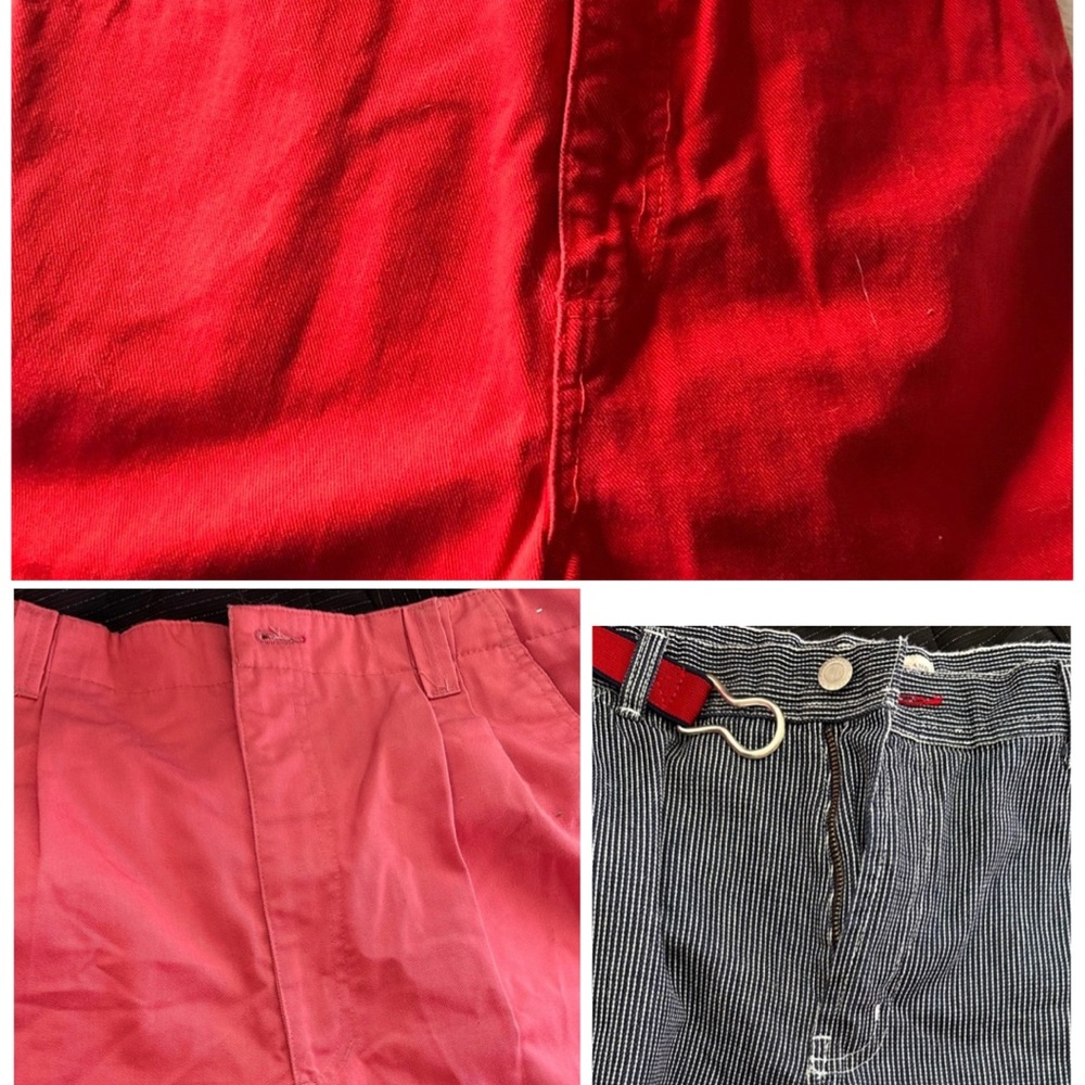 Vintage High-Waisted Shorts Bundle (3) – Faded Glory / Atlantic Horizon / Paris